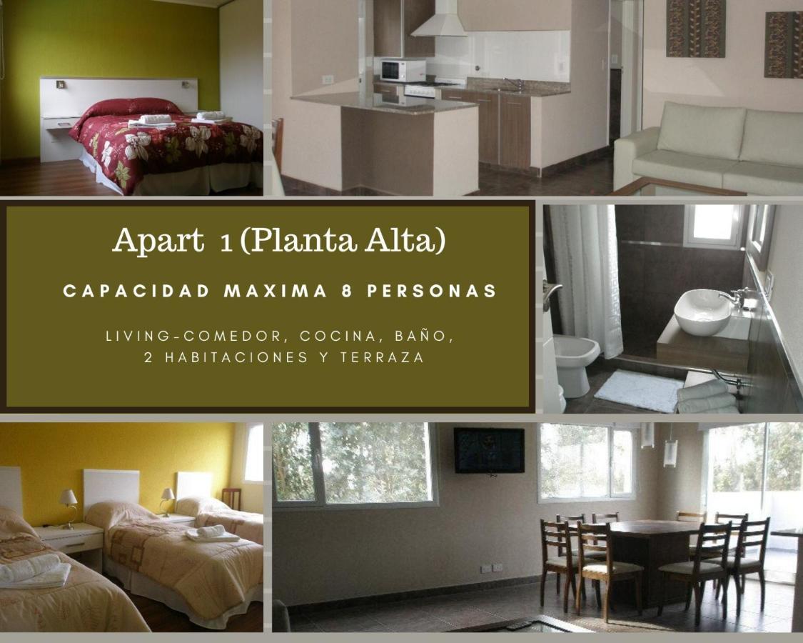 Ak'Para Aparthotel Tandil Esterno foto