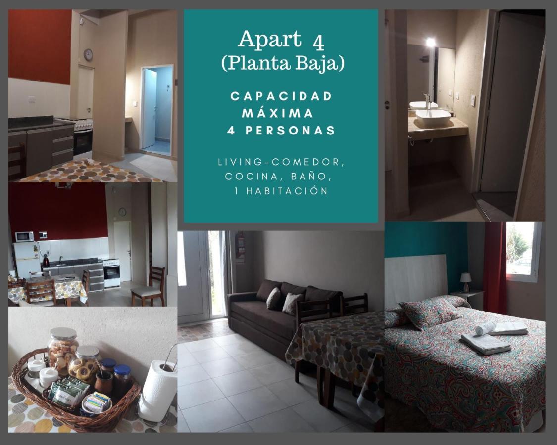 Ak'Para Aparthotel Tandil Esterno foto