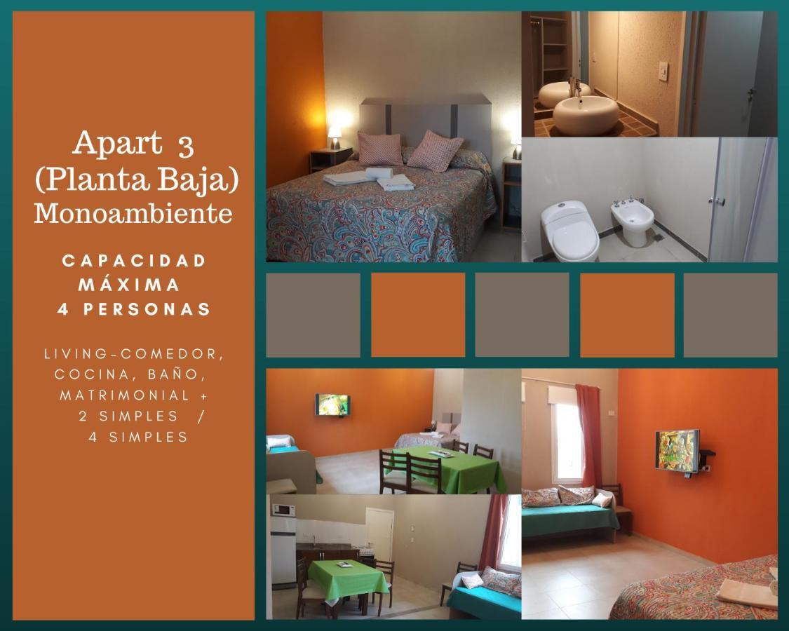 Ak'Para Aparthotel Tandil Esterno foto